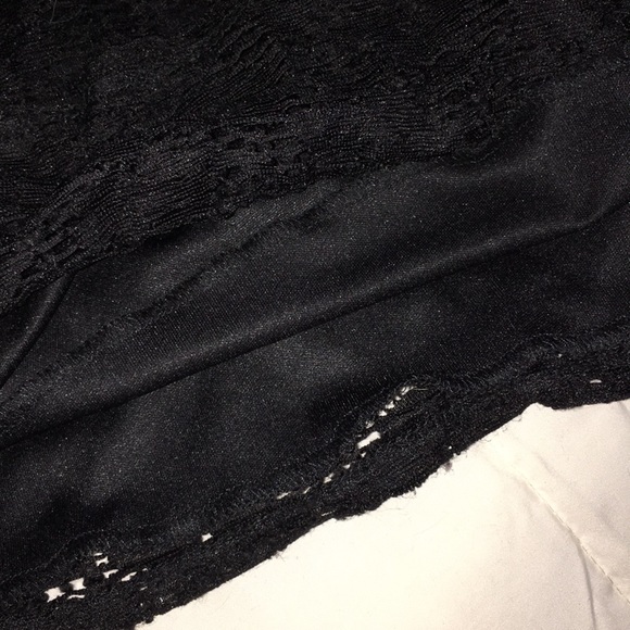 Black Lace Top - Picture 3 of 3